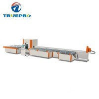 High speed CNC PVC Profile Cutting Center For Door And Window Making